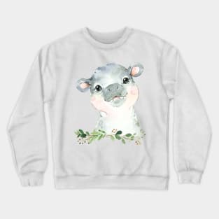 Hippo Crewneck Sweatshirt